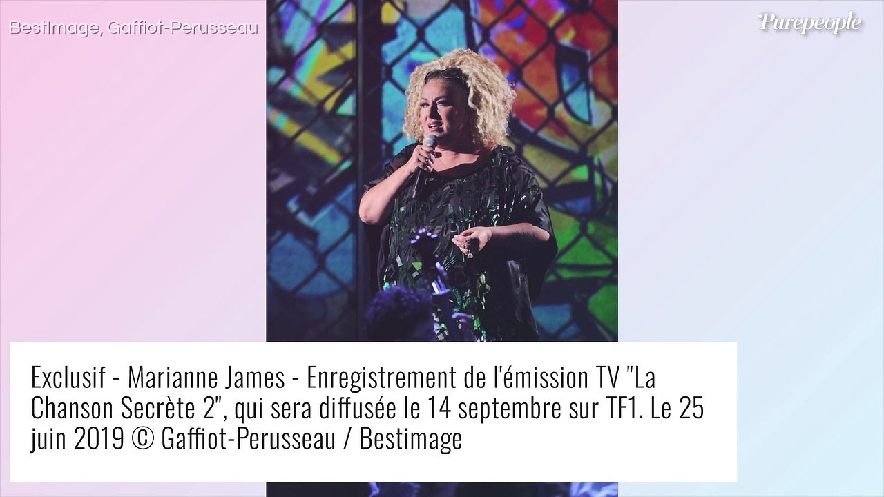 Marianne James "obèse" : révélations cash sur ses 138 kilos, un surpoids qu'elle assume
