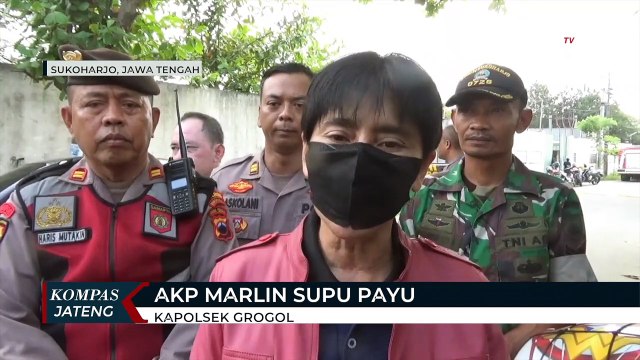 Pabrik Kayu Lapis Ludes Terbakar