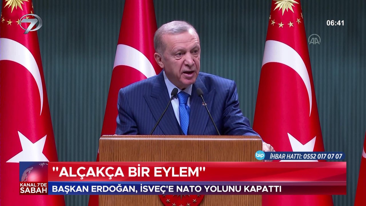 Kanal 7'de Sabah - 25 Ocak 2023