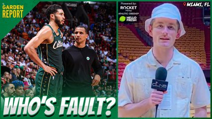 Did Jayson Tatum or Joe Mazzulla COST Celtics vs the Heat?