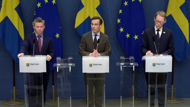 İsveç Başbakanı Kristersson: Provokatörler, İsveç'in NATO üyeliğini engellemeye çalışıyor