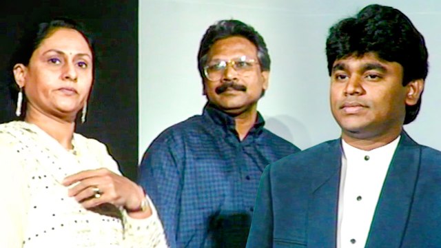 Music Launch Of Bombay | Mani Ratnam, AR Rahman | Flashback Video