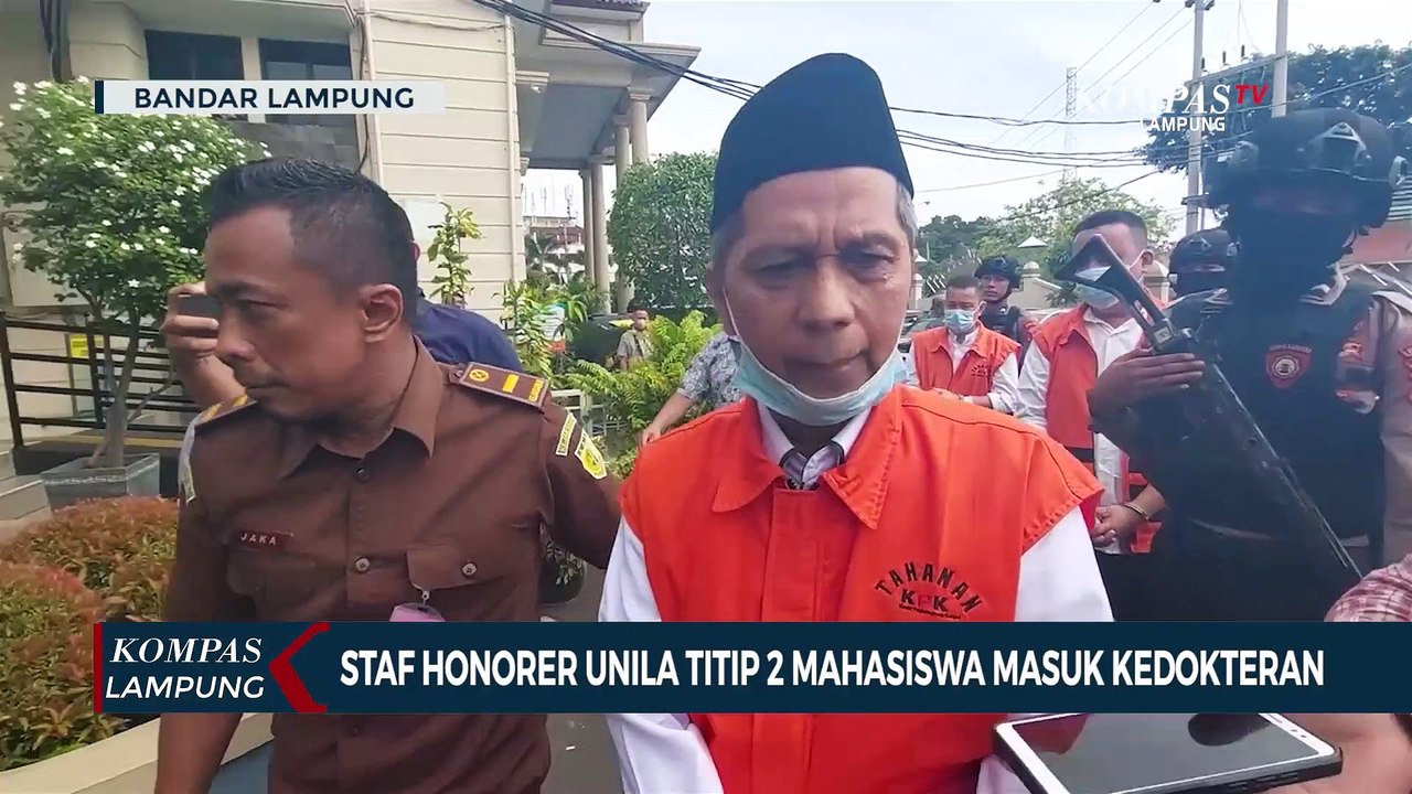 Honorer Unila Ikut Titip 2 Mahasiswa Masuk Kedokteran