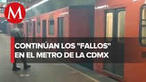 Se registran nuevos incidentes atípicos en el STC Metro