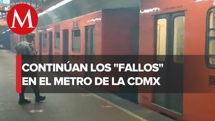 Se registran nuevos incidentes atípicos en el STC Metro