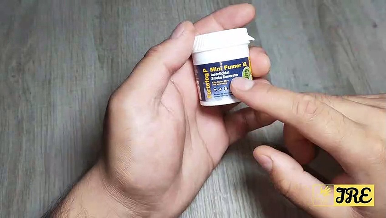 Insecticide Mini Fortefog Fumer Smoke Generator for Fleas Flies and Bed Bugs