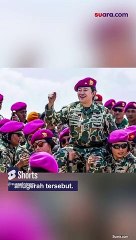 Puan Maharani Dikukuhkan Jadi Warga Kehormatan Korps Marinir AL #shorts