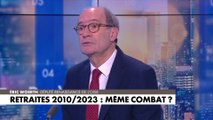 Éric Woerth : «La tension sociale est plus forte qu’elle ne l’était en 2010»