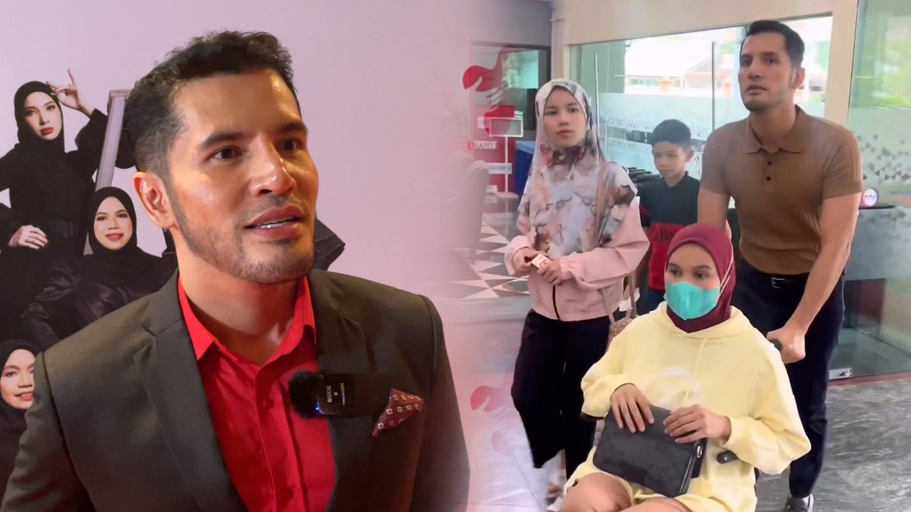 Aliff Syukri ingat isteri saja menggedik, terkejut rupanya sakit betul… Batal rancang 10 anak!