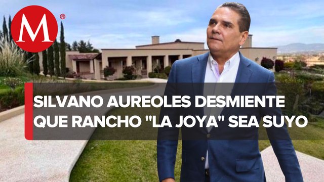 Catean presunto rancho de Silvano Aureoles en Michoacán; ex gobernador niega propiedad