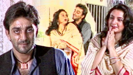 Muhurat Of Namak (1996 Film) | Sanjay Dutt, Farah Naaz