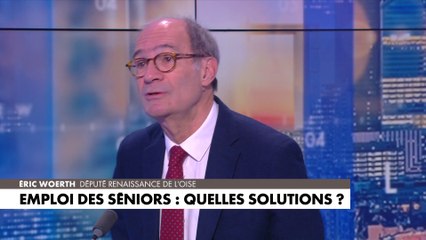 Éric Woerth : «Il faut que la société s’adapte au travail des seniors»