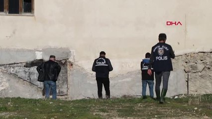 KAYIP MİNE İÇİN EŞİNİN ÇALIŞTIĞI OTELİN ARKASINDA KADAVRA KÖPEKLİ ARAMA