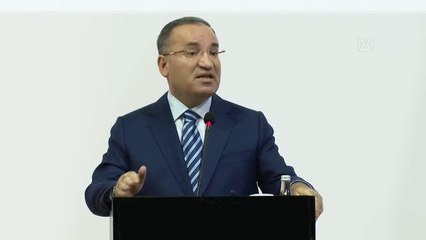 Adalet Bakanı Bozdağ: "Sizin kararınız kamuoyunda tartışılıyorsa, iki şey vardır, ya kararınız yanlıştır ya da gerekçeniz yanlıştır"