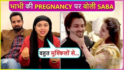Bahut Mushqil Se.. Saba Ibrahim's First Reaction On Dipika Kakar's Pregnancy