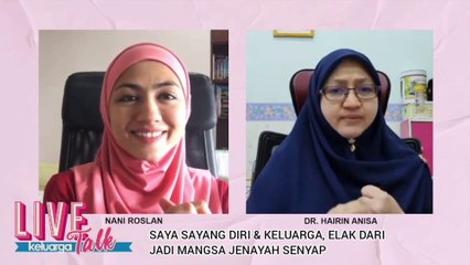 Saya Sayang Diri & Keluarga, Elak Dari Jadi Mangsa Jenayah Senyap!