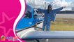 Raline Shah Terbangkan Pesawat Sendiri Keliling Miami, Netizen Kagum