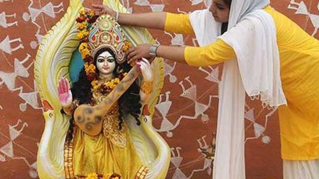 Basant Panchami 2023: माँ सरस्वती की मूर्ती स्थापना विधि 2023 | Basant Panchami Murti Sthapana Vidhi