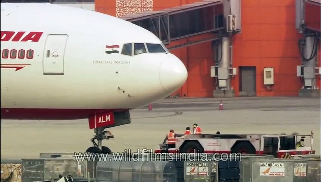 Jet Konnect flight takes off from T3 Indira Gandhi International Airport