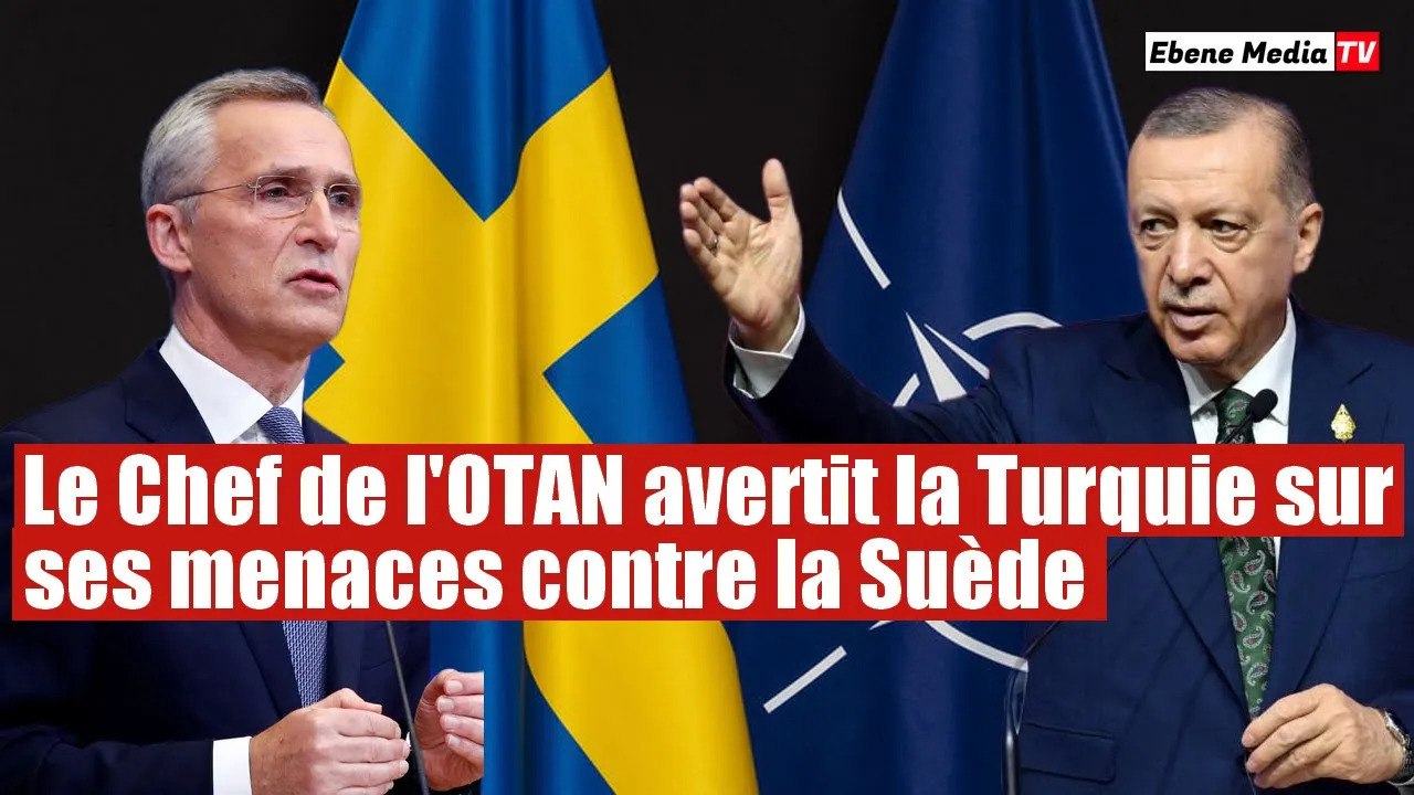 Adhésion à l'OTAN : Le Chef de l'OTAN met en ga...