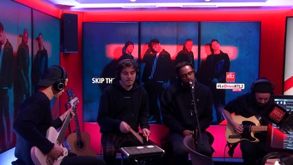 LIVE - Skip The Use interprète "The One Two" dans #LeDriveRTL2 (24/01/23)