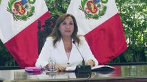 Perú | Violentos enfrentamientos luego de la petición de la presidenta de una 