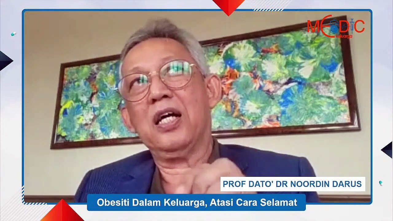 Obesiti Dalam Keluarga Atasi Cara Selamat