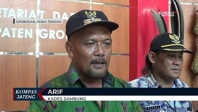 Dua Kades yang Viral Dipanggil Bupati Grobogan