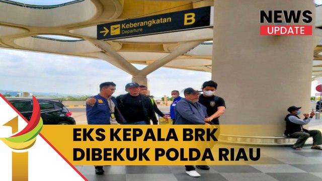 Polda Riau Bekuk Eks Kepala BRK Di Sleman, Diduga Korupsi Miliaran Rupiah