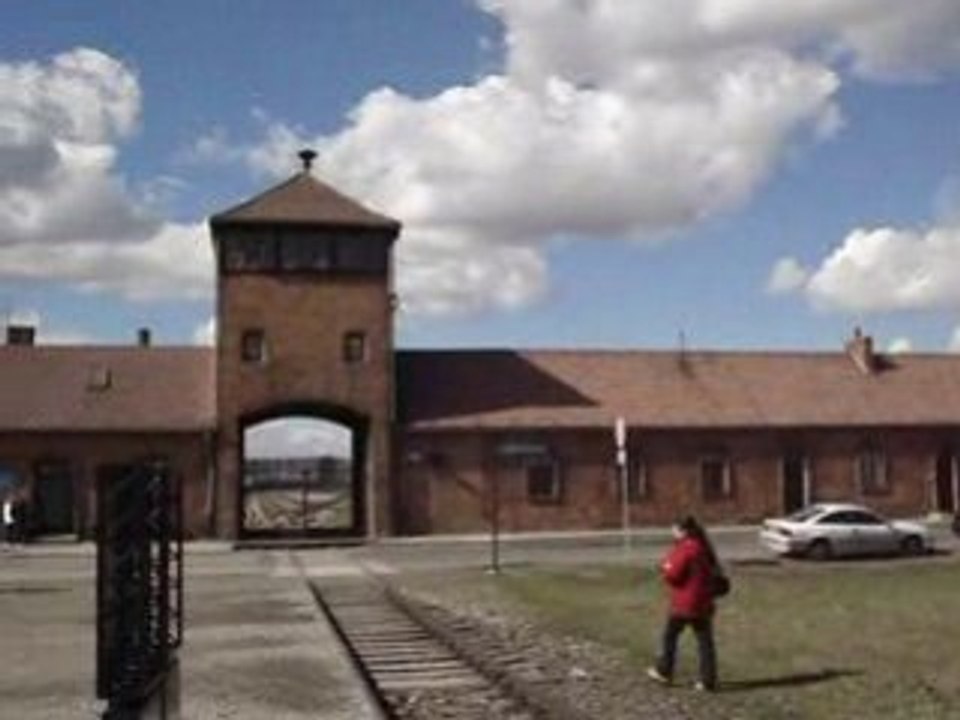 La porte de Birkenau