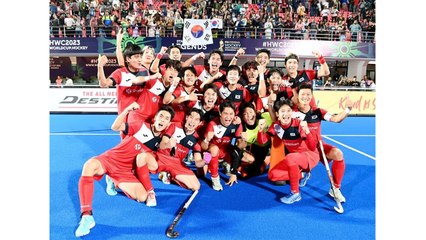 남자하키, 리우올림픽 챔피언 아르헨티나 꺾고 월드컵 8강 / YTN