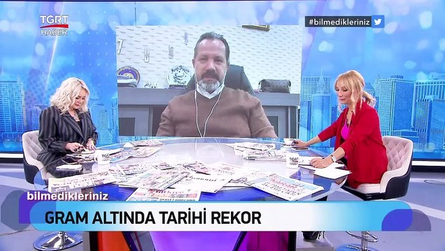 Gram Altın'da Rekor Uyarısı! İslam Memiş Uyardı Satmayın Bekleyin!