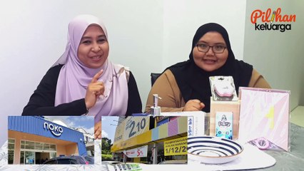 Shoping Di ‘Kedai Saka’ Tengok Apa Kita Dapat! l Pilihan Keluarga