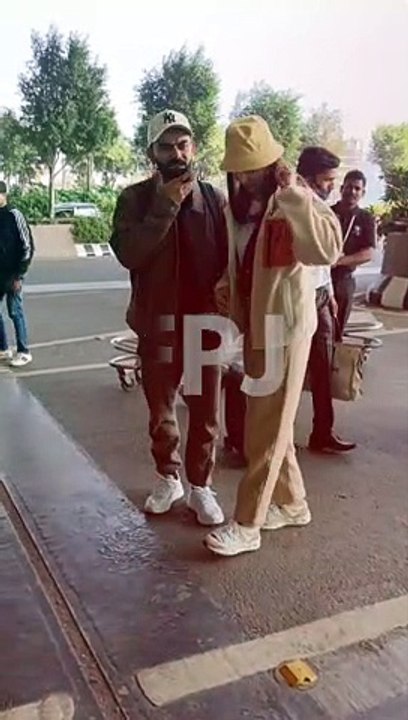 Virat Kohli Returns to Mumbai with Anushka Sharma After India's Series Win Over New Zealand