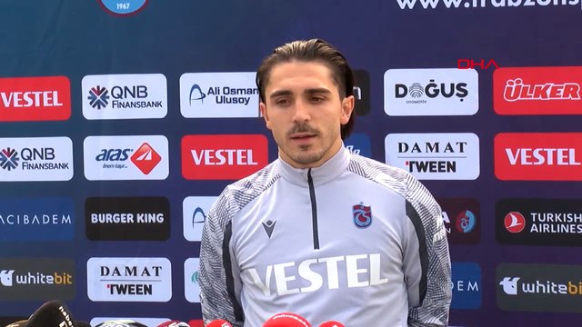Abdülkadir Ömür: Biz Trabzonspor'da herkese karşı oynuyoruz