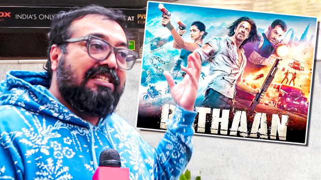 अनुराग कश्यप ने शाहरुख़ खान की 'पठान' को देखने के बाद दिया अपना रिएक्शन