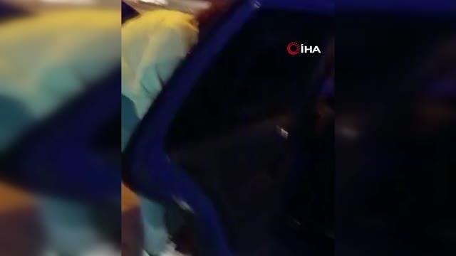 Alkol sonu oldu... Ehliyetine alkolden 2042 yılına kadar el konulan sürücü alkollü halde kamyona arkadan çarpıp öldü