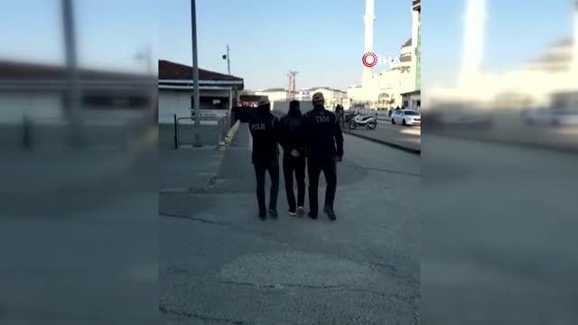 Gaziantep'te PKK/KCK terör örgütü operasyonunda 1 kişi tutuklandı