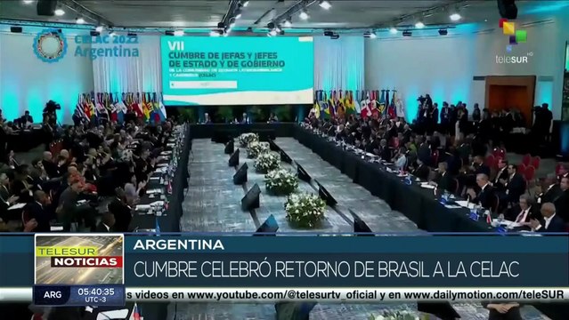 Argentina: Naciones de Latinoamérica y el Caribe consolidan diálogos