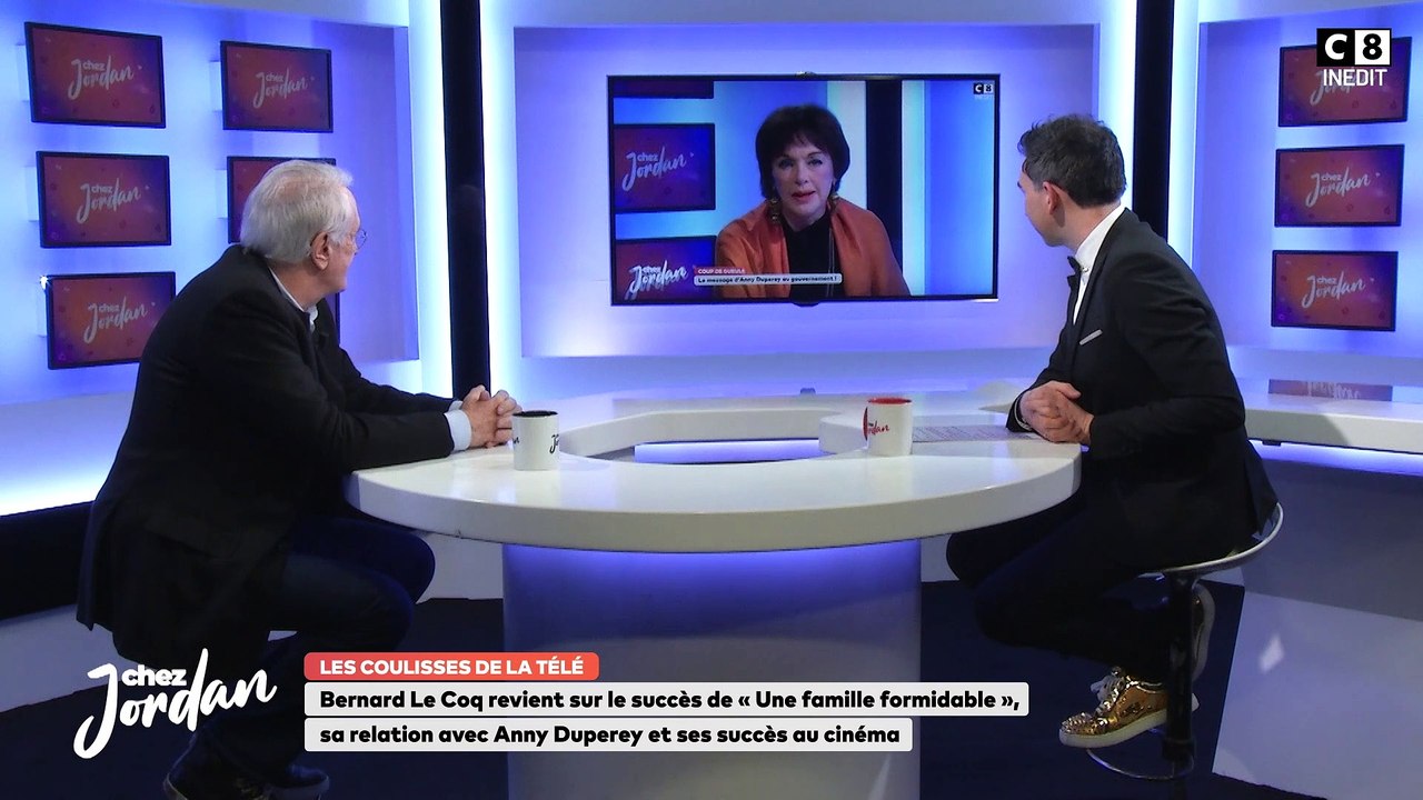 GALA VIDÉO - Bernard Le Coq pas fan des coups de gueule d’Anny Duperey : “Moi, je fais ça au bistro !”