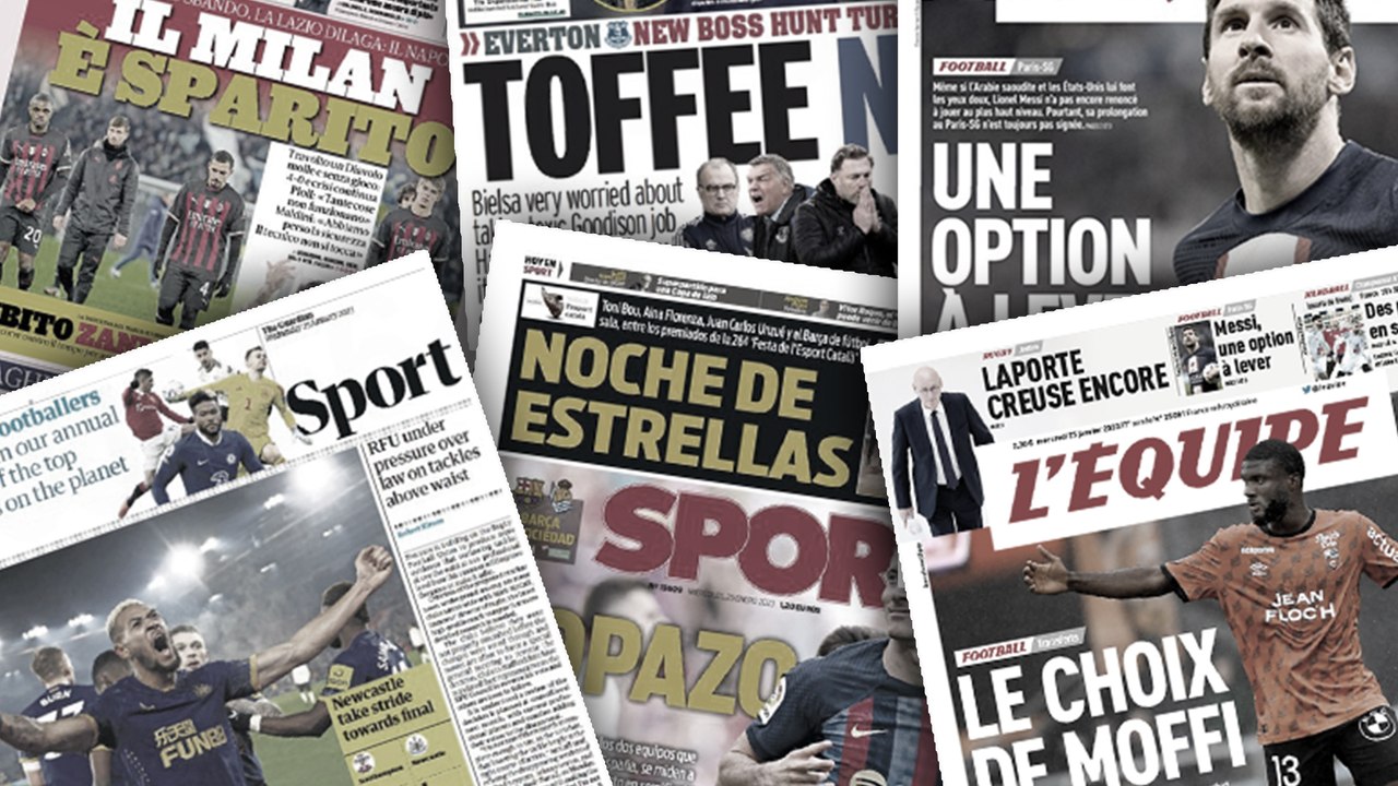 Le PSG se déchire pour le brassard de capitaine, l’Italie cartonne l’AC Milan