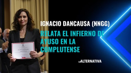 'Fueron a por nosotros y, si no está la policía, nos linchan': Ignacio Dancausa, presidente de Nuevas Generaciones del PP, relata el infierno de Ayuso en la Complutense