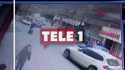 Esenler'de ezilmekten saniyelerle kurtuldular!