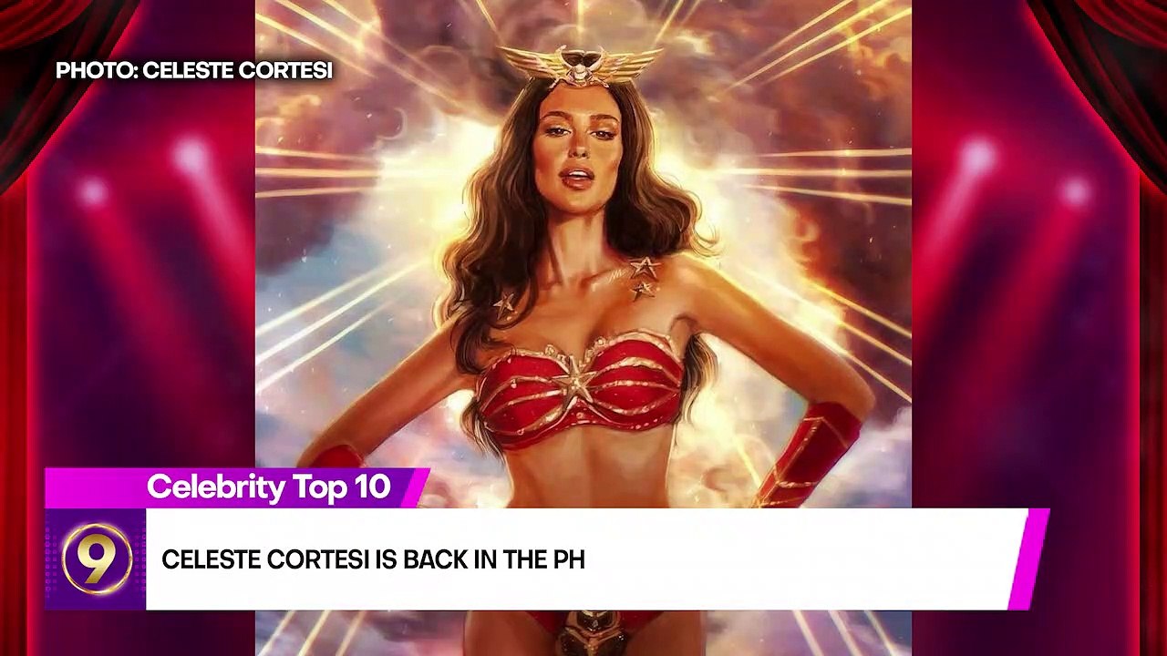 CELEBRITY TOP 10 JAN.  25,  2023
