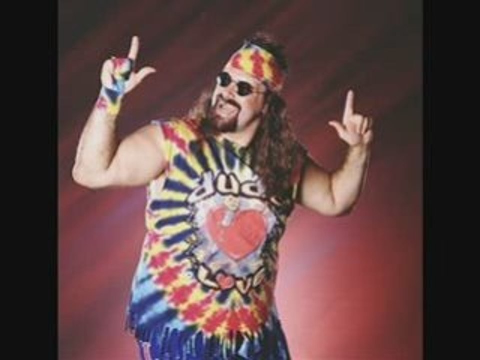 Dude Love theme
