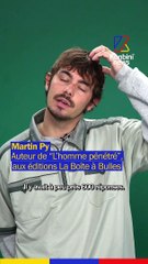 "L'Homme pénétré" la BD qui déconstruit les stigmats sur la pénétration anale racontée par Martin