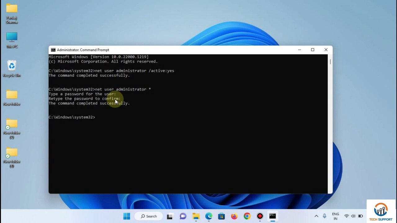 How to enable built in administrator account in windows 11 (Hindi)