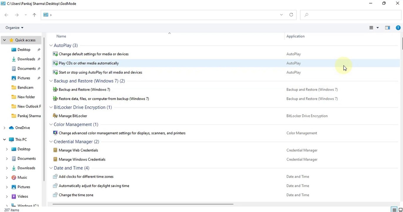 How To Enable God Mode in Windows 10  Windows 11