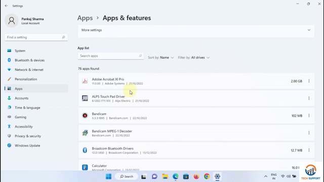 How to Uninstall Programs in Windows 11 | Uninstall Apps on Windows 11