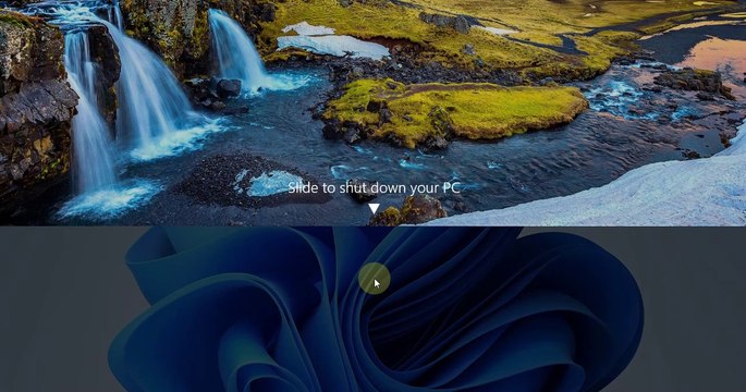 Slide to Shut down Your PC | Windows 10 | Windows 11 turn off with Slide mode Trick | Try it now